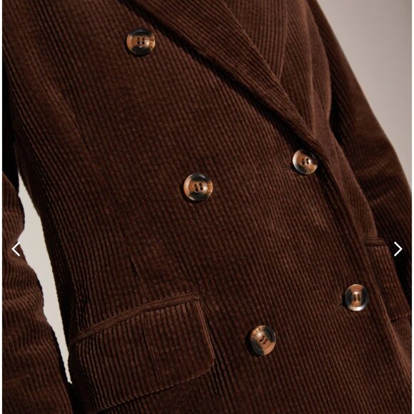 FAVORITE DAUGHTER AGNES CORDUROY BLAZER - Picture 4 of 11